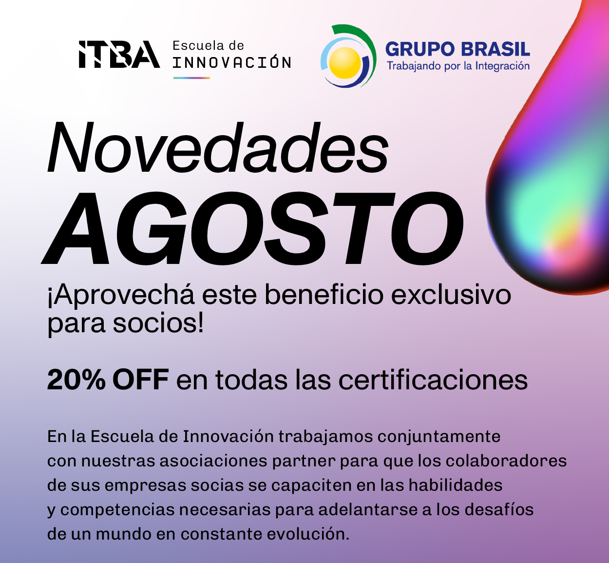ITBA / Corporativo AGOSTO
